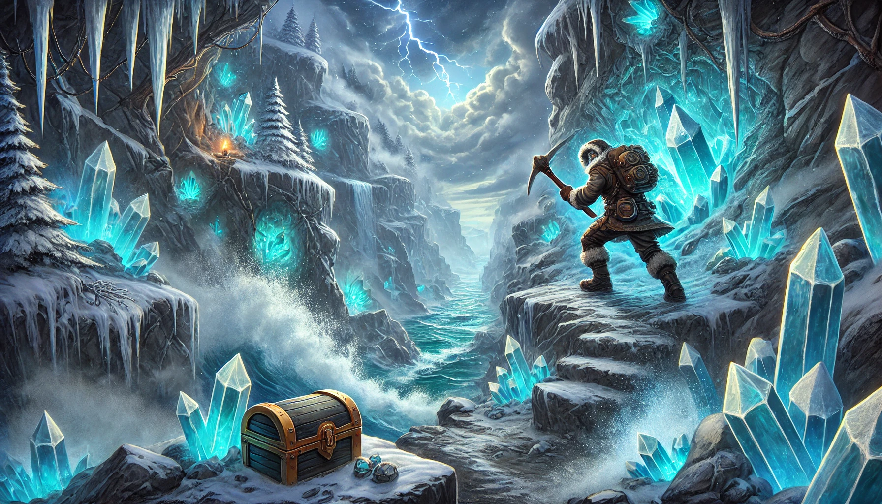 Crystal Mining